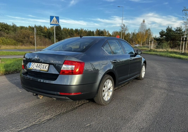 Skoda Octavia cena 46900 przebieg: 235465, rok produkcji 2018 z Częstochowa małe 436